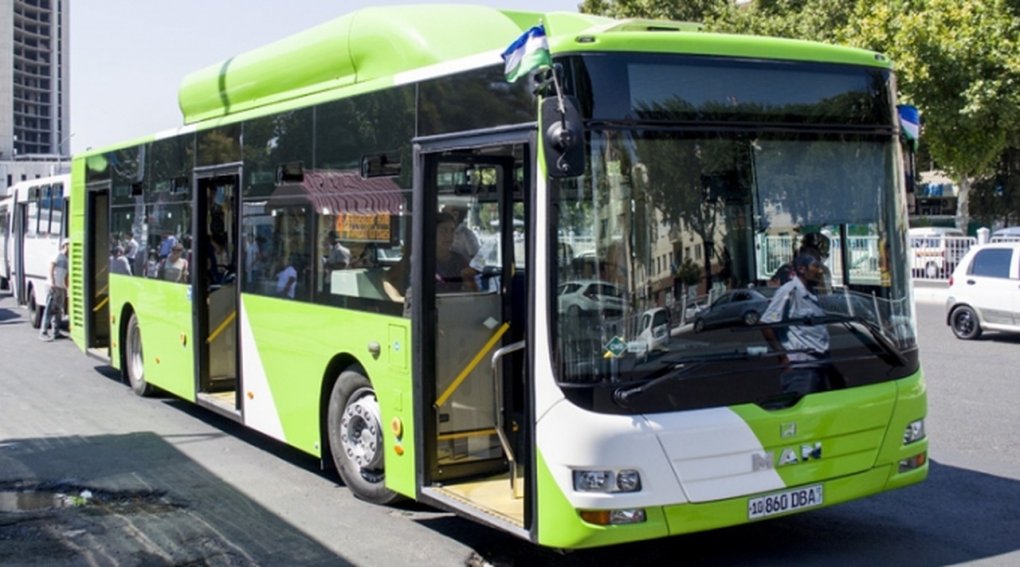 Toshkentda endi yo‘lovchilar avtobusning old eshigidan chiqib, orqa eshigidan tushadi