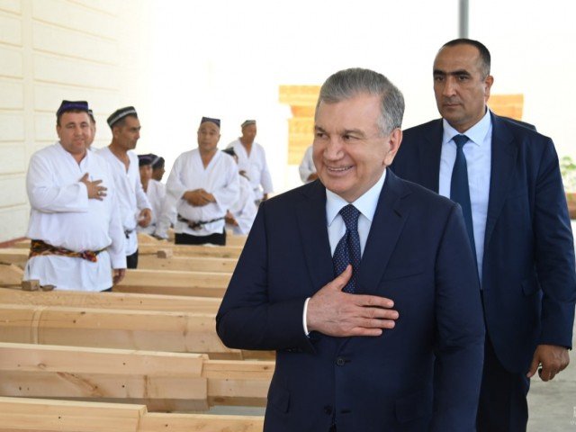 Shavkat Mirziyoyev: «Menga g‘o‘ddayganlar yoqmaydi»