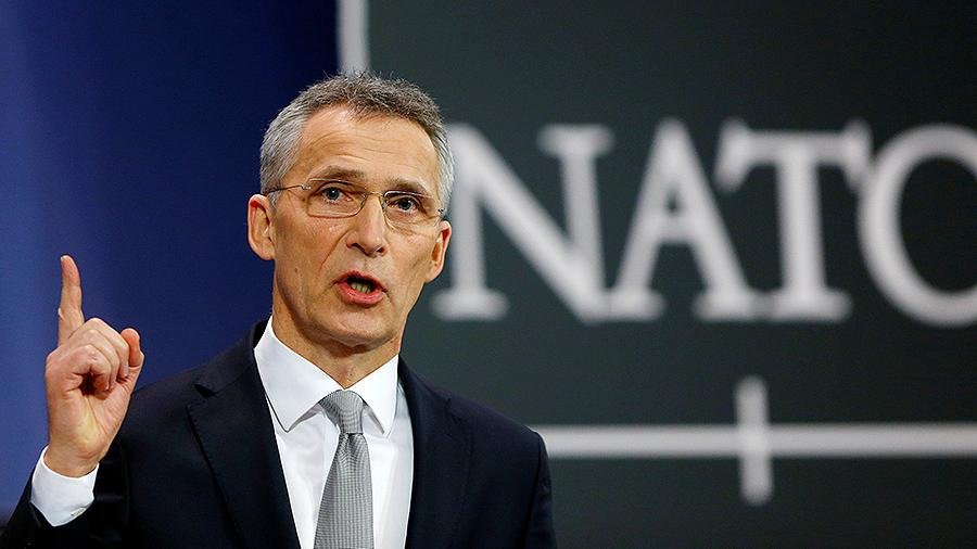 Stoltenberg Rossiyani Ukrainadagi qo‘shinlarini olib chiqib ketishga chaqirdi