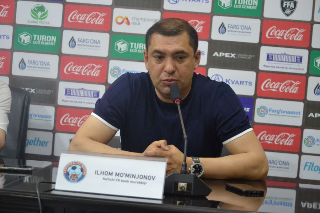 Ilhom Mo‘minjonov: "Neftchi"da katta o‘zgarishlar yaqin, 2-3 kun ichida Yevropadan mutaxassislar jamoaga qo‘shiladi"