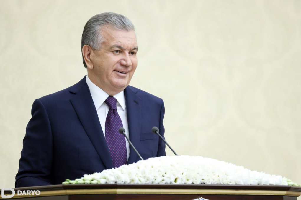 Shavkat Mirziyoyev O‘zbekiston xalqini Ramazon hayiti bilan tabrikladi