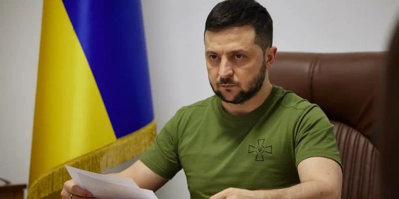 Zelenskiy urushni qo‘llab-quvvatlagan fuqarolarning mulkini musodara qilish to‘g‘risidagi qonunni imzoladi