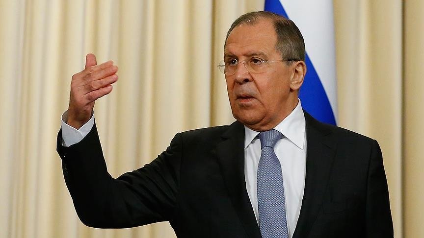 Lavrov AQSH va NATOni Kiyevga qurol yetkazishni to‘xtatishga chaqirdi