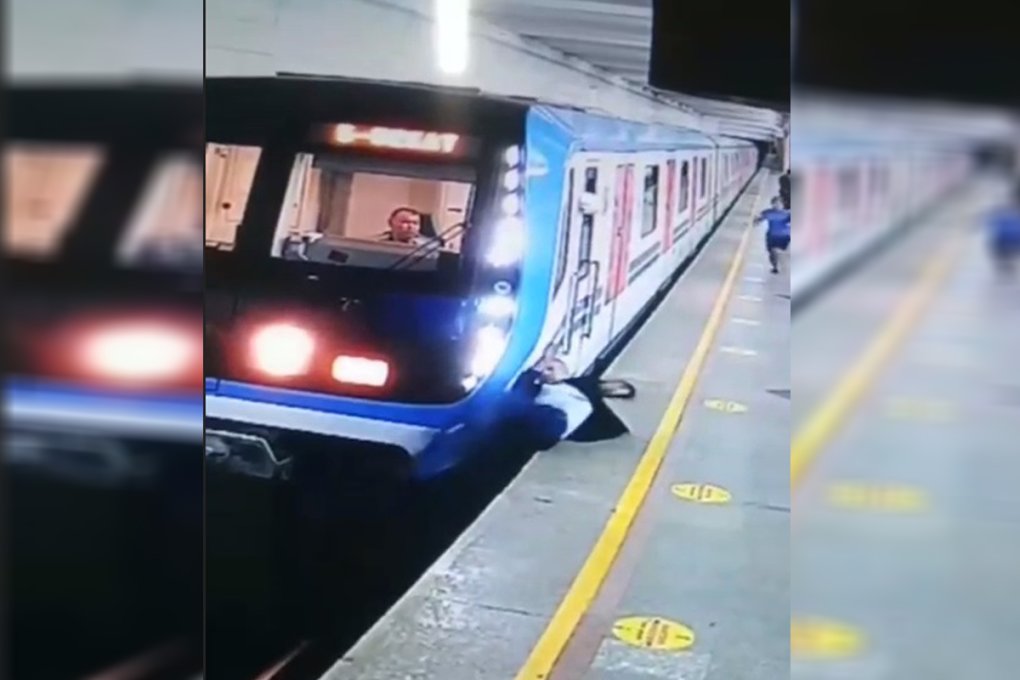 Toshkentda 58 yoshli fuqaro metro poyezdi yo‘liga tushib ketdi