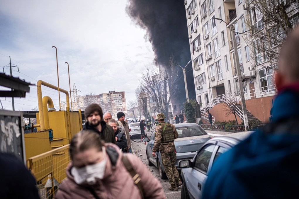 Rossiya Odessaga yangi raketa zarbasini berdi. Qurbonlar va yaradorlar bor