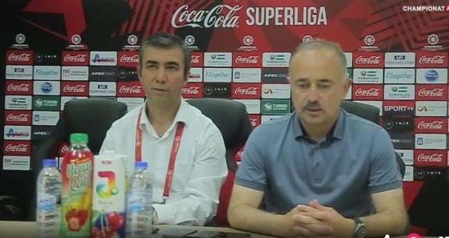 Samvel Babayan: "Muxlislar stadionda joy qoldirishmadi"