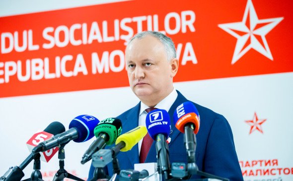 Молдова собиқ президенти Игорь Додонга қарши жиноий иш очилди