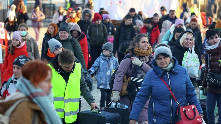 Украинани тарк этганлар сони 7 миллионга яқинлашди