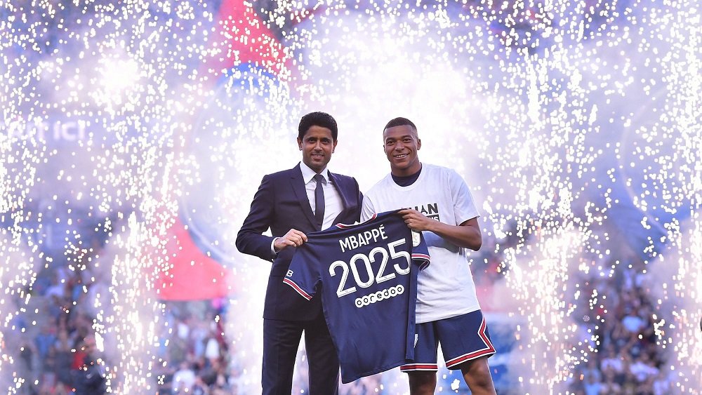 «PSJ» Mbappe bilan shartnoma uzaytirilganini e’lon qildi