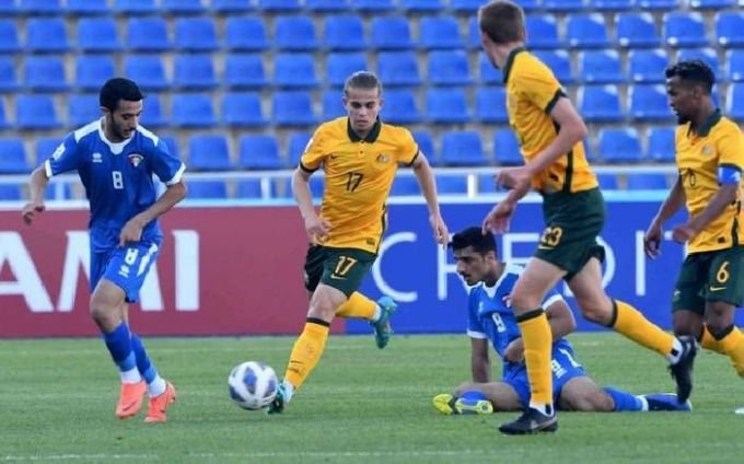 U-23 Осиё Кубоги. Австралия гуруҳ етакчиси сифатида чорак финалга чиқди