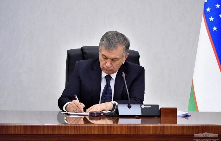 Shavkat Mirziyoyev yangi qonunga imzo chekdi