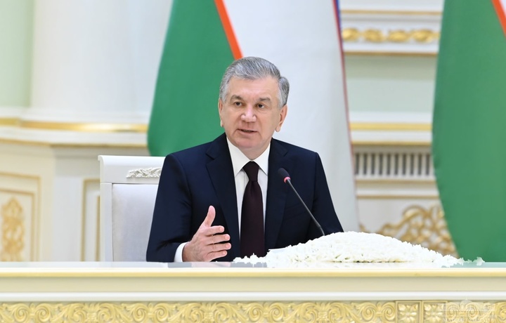 «OAV faol ishlayapti» — Shavkat Mirziyoyev