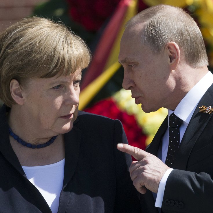 «Putin Yevropani yo‘q qilmoqchi» — Angela Merkel