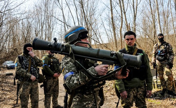 Shvetsiya Ukrainaga raketalar va tankka qarshi qurollar yuboradi