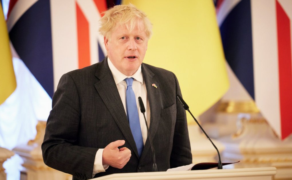 Boris Jonson ittifoqchilarni Ukrainadagi uzoq davom etuvchi mojaroga tayyorlanishga chaqirdi