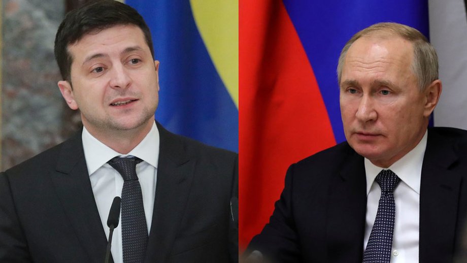 Zelenskiy Putinga qarshi shaxsiy sanksiyalar kiritdi