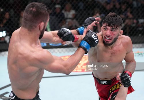 Арман Царукяннинг ғалабали сериясига барҳам берилди. UFC Vegas 57 барча натижалар