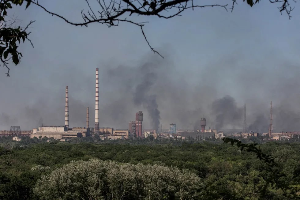 Lugansk oblasti rahbari: ukrain harbiylariga Severodonetskdan chekinishga buyruq berildi