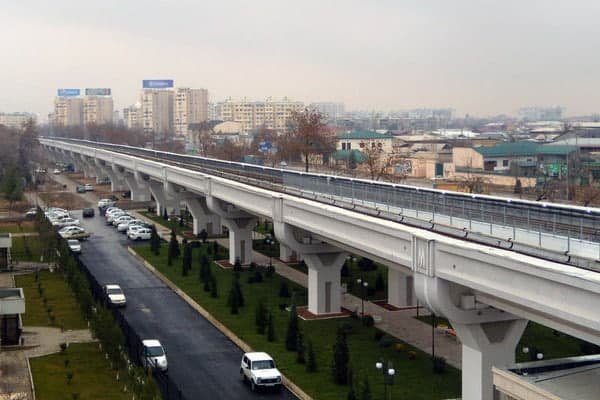 Toshkentda yerusti metro yo‘nalishlari ostidagi yer maydonlari «E-auksion» orqali ijaraga beriladi