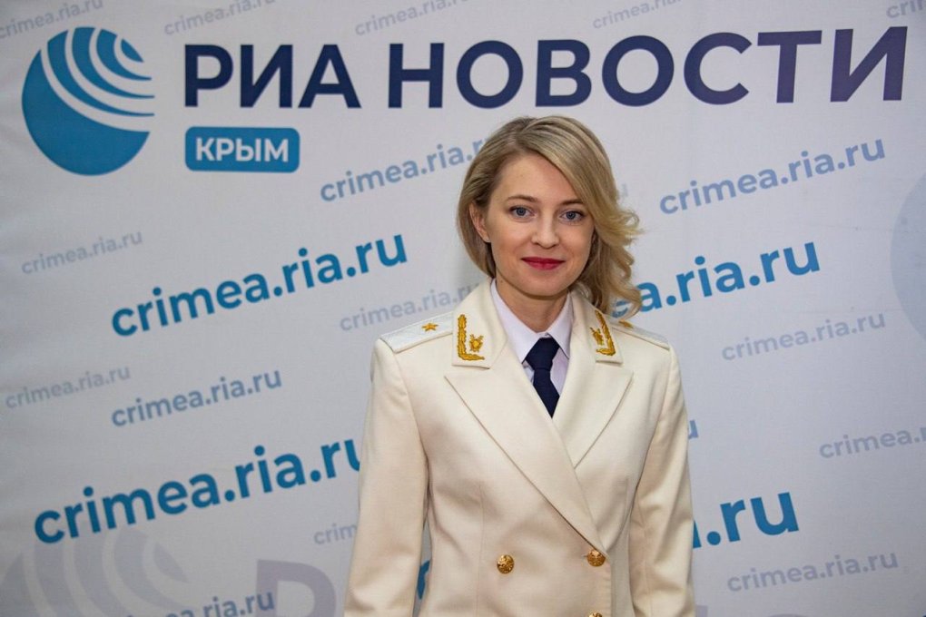 Natalya Poklonskaya Rossiya bosh prokurorining maslahatchisi etib tayinlandi