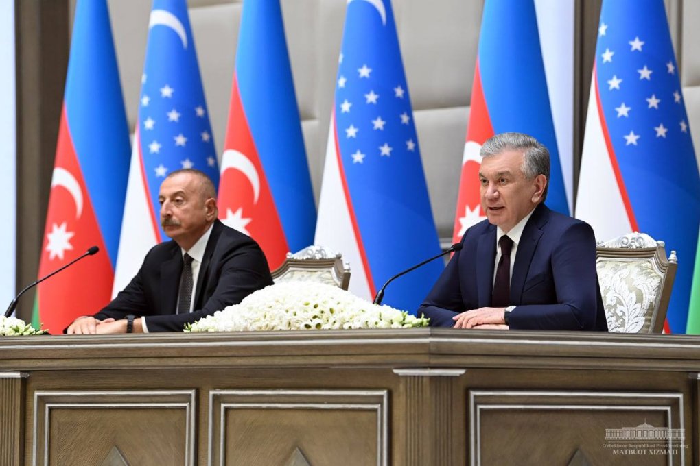 Shavkat Mirziyoyev: “Strategik sheriklikni chuqurlashtirish to‘g‘risida deklaratsiya imzoladik”