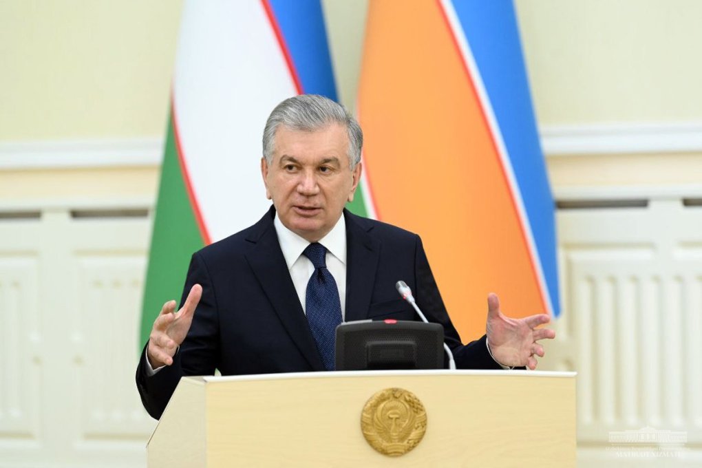 «Konstitutsiyaviy qonun loyihasi referendumdan keyingina qonuniy tusga kiradi» — Shavkat Mirziyoyev