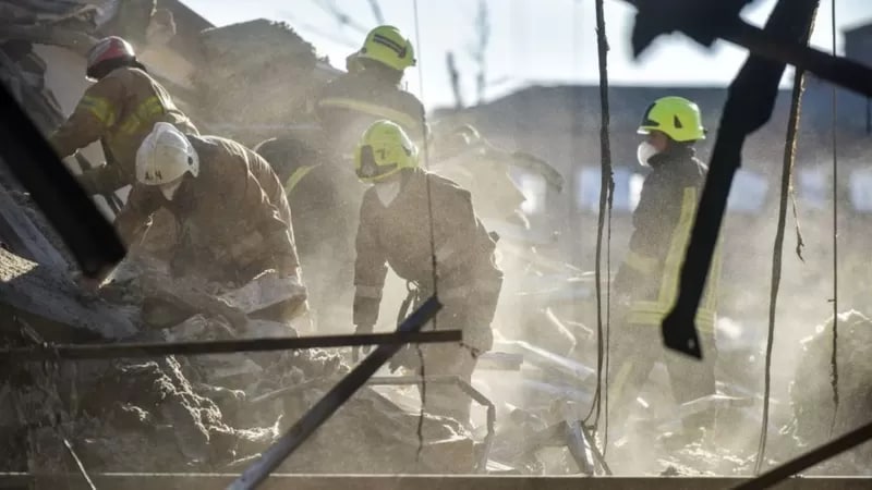 Kollektiv G‘arb Ukrainani qayta tiklash uchun «Marshall rejasi»ni tayyorlashni boshladi