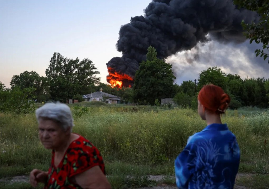 Ukrainada urushning 134-kuni: Xarkiv va Kramatorskda aholi orasida yangi qurbonlar (foto)