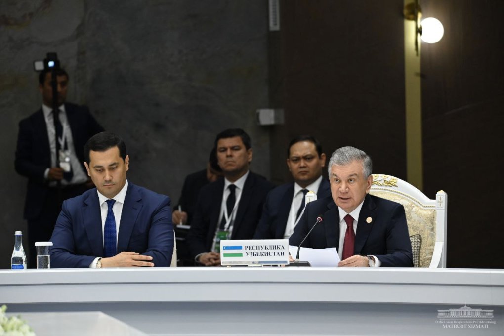 Shavkat Mirziyoyev Markaziy Osiyoda chegara savdo zonalari tizimini yaratish taklifi bilan chiqdi