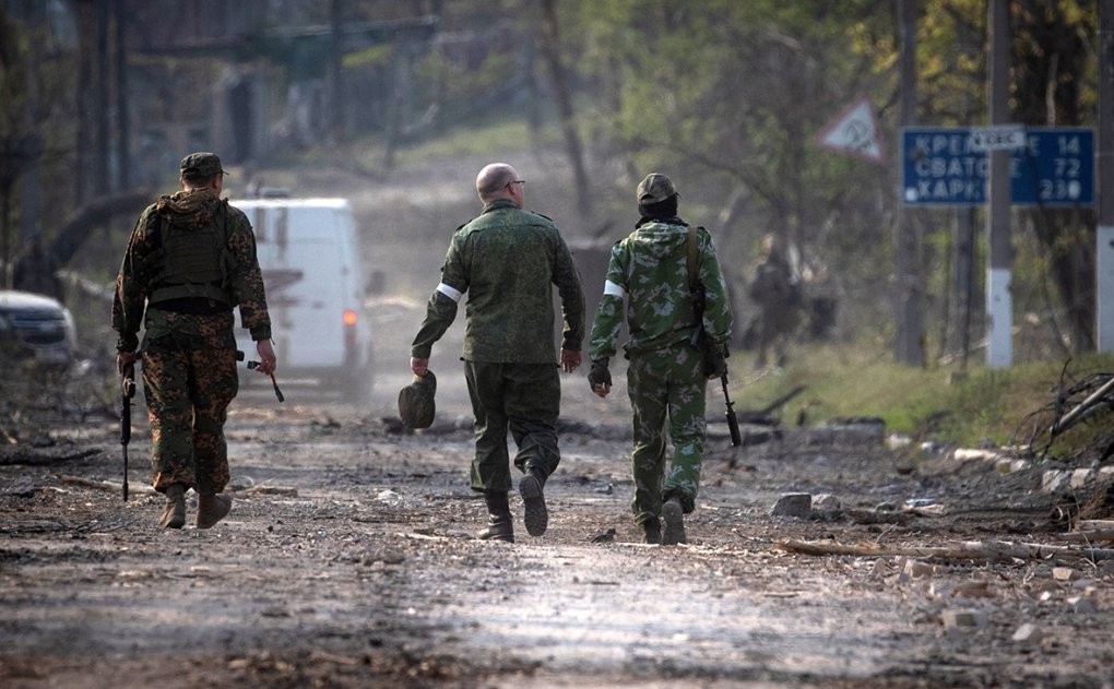 LXR Lisichansk shahrining bir qismi egallanganini ma’lum qildi