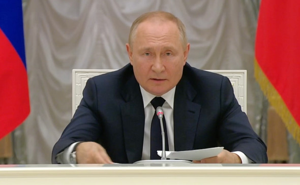 Putin: Rossiya Ukrainada hali hech narsaga jiddiy kirishgani yo‘q