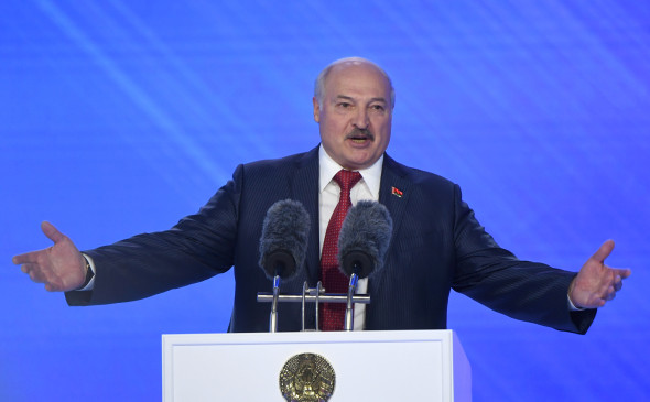 Lukashenko panslavyan davlatini yaratish orzusi haqida gapirib berdi