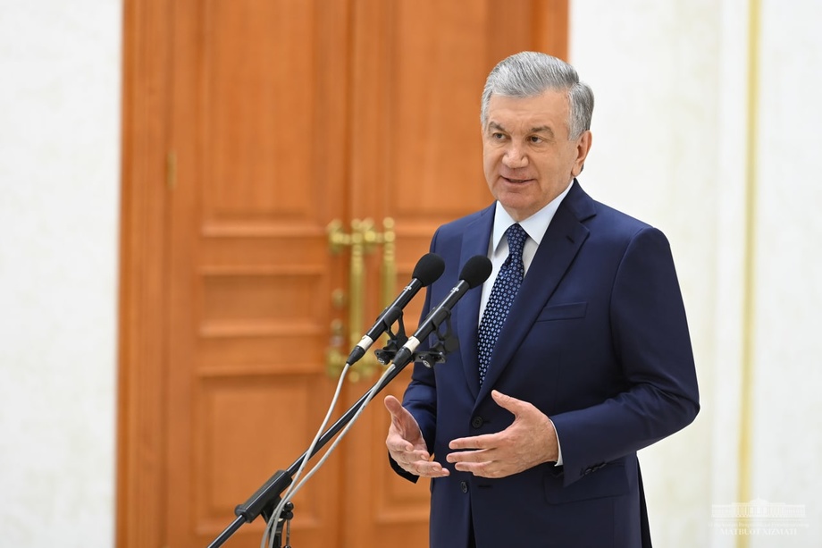 Shavkat Mirziyoyev yangi loyiha taqdimoti bilan tanishdi