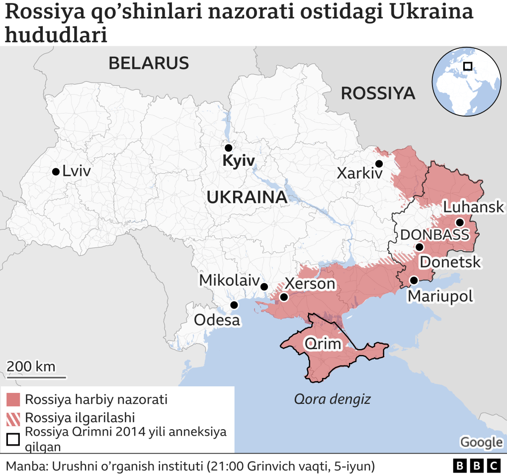 Ukraina urush boshlangandan beri G‘arbdan qancha mablag‘ olgani ochiqlandi