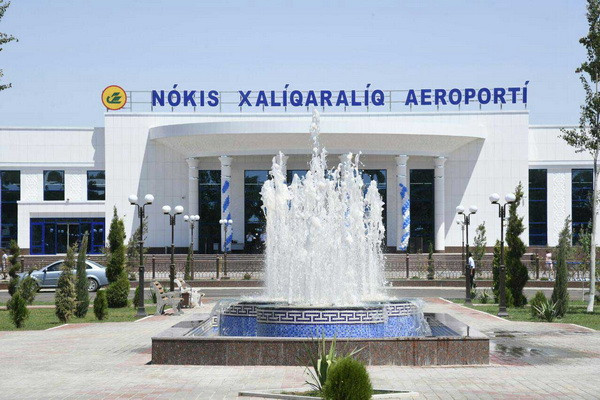 Nukus aeroporti faoliyatiga cheklov o‘rnatildi