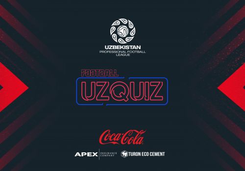 Футбол мухлислари ва жамоатчилиги иштирокида Football UzQuiz ташкил этилади