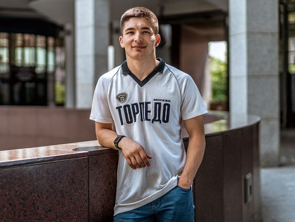 «Torpedo» Hojimat Erkinov transferini e’lon qildi