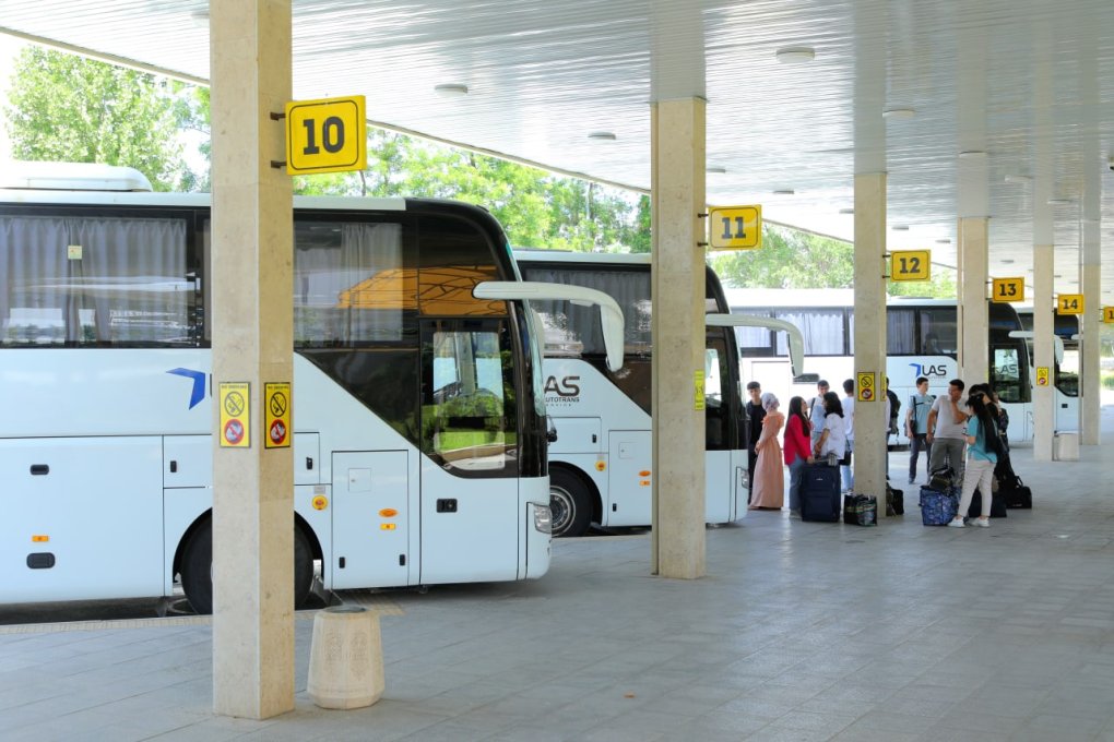 Rossiyaga muntazam avtobus qatnovlari qayta tiklanmoqda