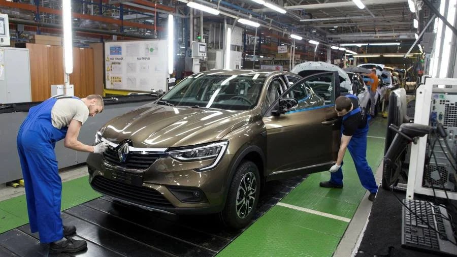 Renault Россияни тарк этиши натижасида кўрган зарарини 2,3 млрд евро деб баҳолади