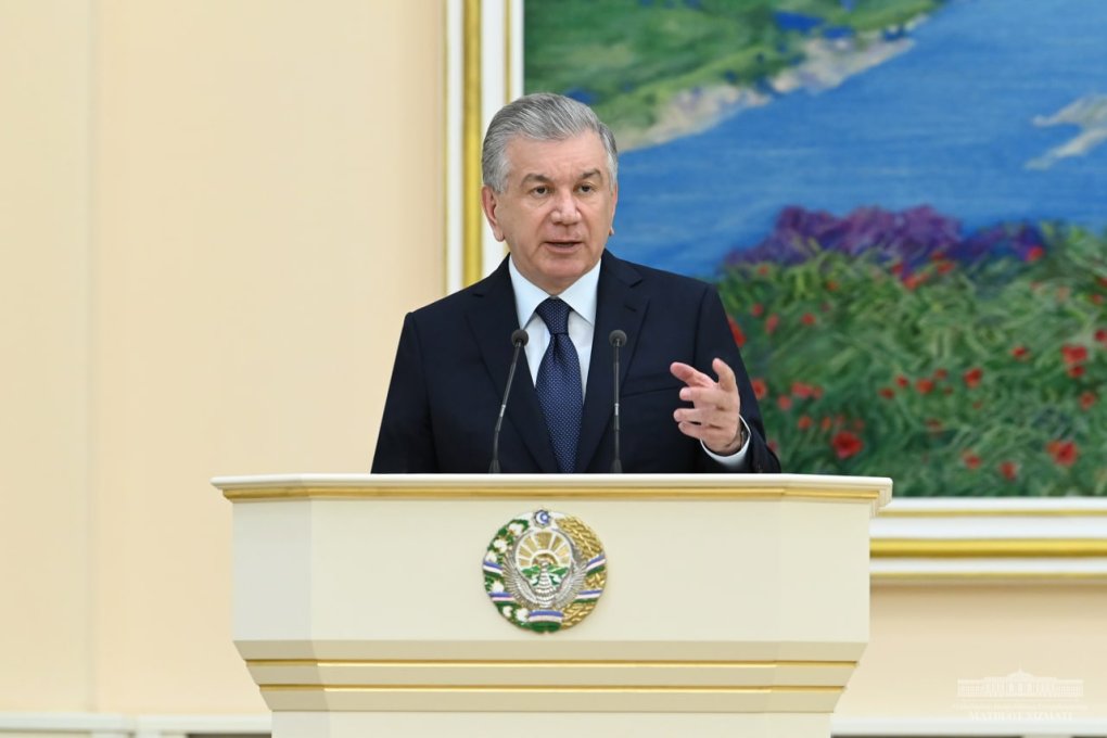 «Ularning asosiy maqsadi jamiyatni parokanda qilish» - Shavkat Mirziyoyev