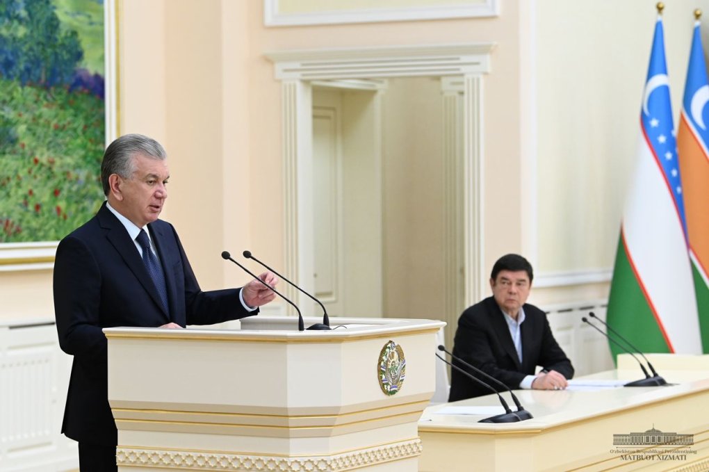 Shavkat Mirziyoyev ommaviy tartibsizlik aybdorlari muqarrar jazoga tortilishini aytdi