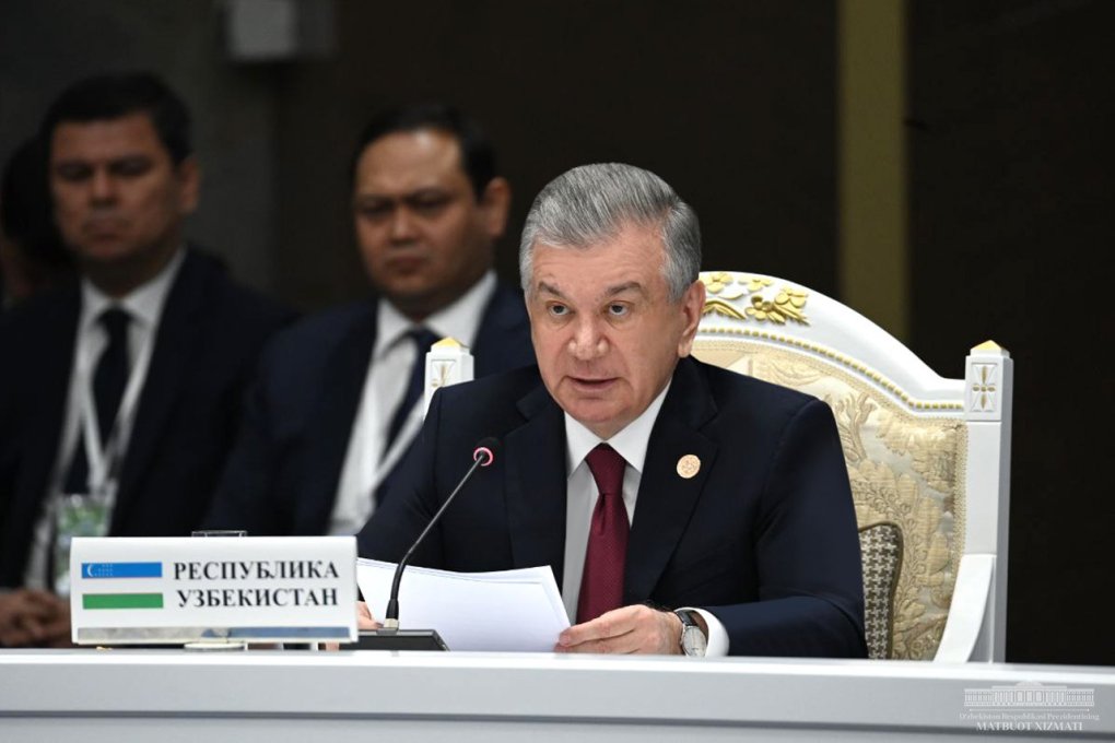 Shavkat Mirziyoyev maxsus xizmatlar rahbarlari doimiy maslahatlashuvini yo‘lga qo‘yishni taklif qildi