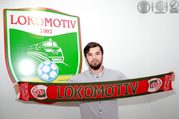 "Lokomotiv" Osiyoning 2021 yildagi eng yaxshi o‘ng qanot himoyachisini tarkibiga qo‘shib oldi