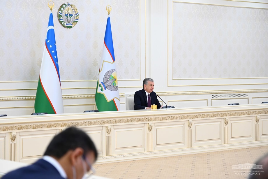 Shavkat Mirziyoyev: «Dunyoda oziq-ovqat tanqisligi muammosi kuchayib bormoqda»