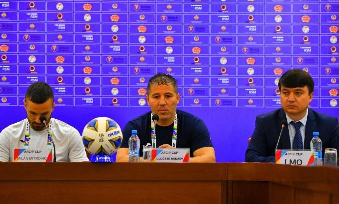 Ulug‘bek Baqoyev: "Penaltilar seriyasiga ham tayyormiz"
