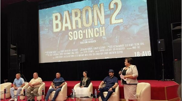 “Baron 2. Sog‘inch” filmi premerasi bo‘lib o‘tdi