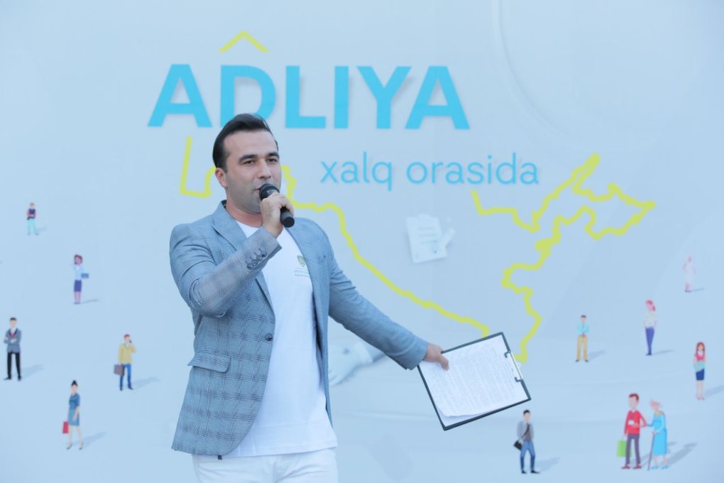 “Adliya xalq orasida” festivali o‘tkazildi