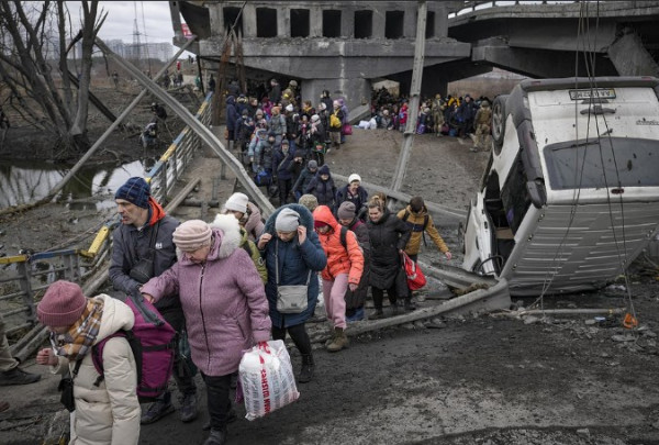 Kiyevga urushda eng ko‘p ko‘mak ko‘rsatayotgan mamlakatlar nomi ochiqlandi