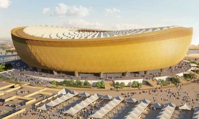 Қатар-2022: Месси ва Роналду тўп сурадиган стадион қурилиши якунланди