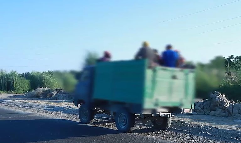 Buxoroda haydovchi «UAZ»ga 40 nafar odam ortgani aniqlandi